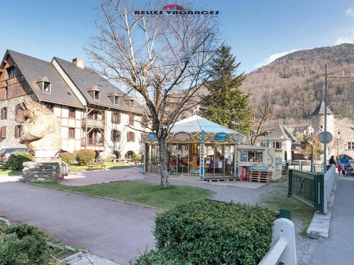 Appartement 4 Pers Avec Terrasse, Parking Prive, Proche Thermes Et Remontees Mecaniques - Fr-1-296-198 Saint-Lary-Soulan 0*,