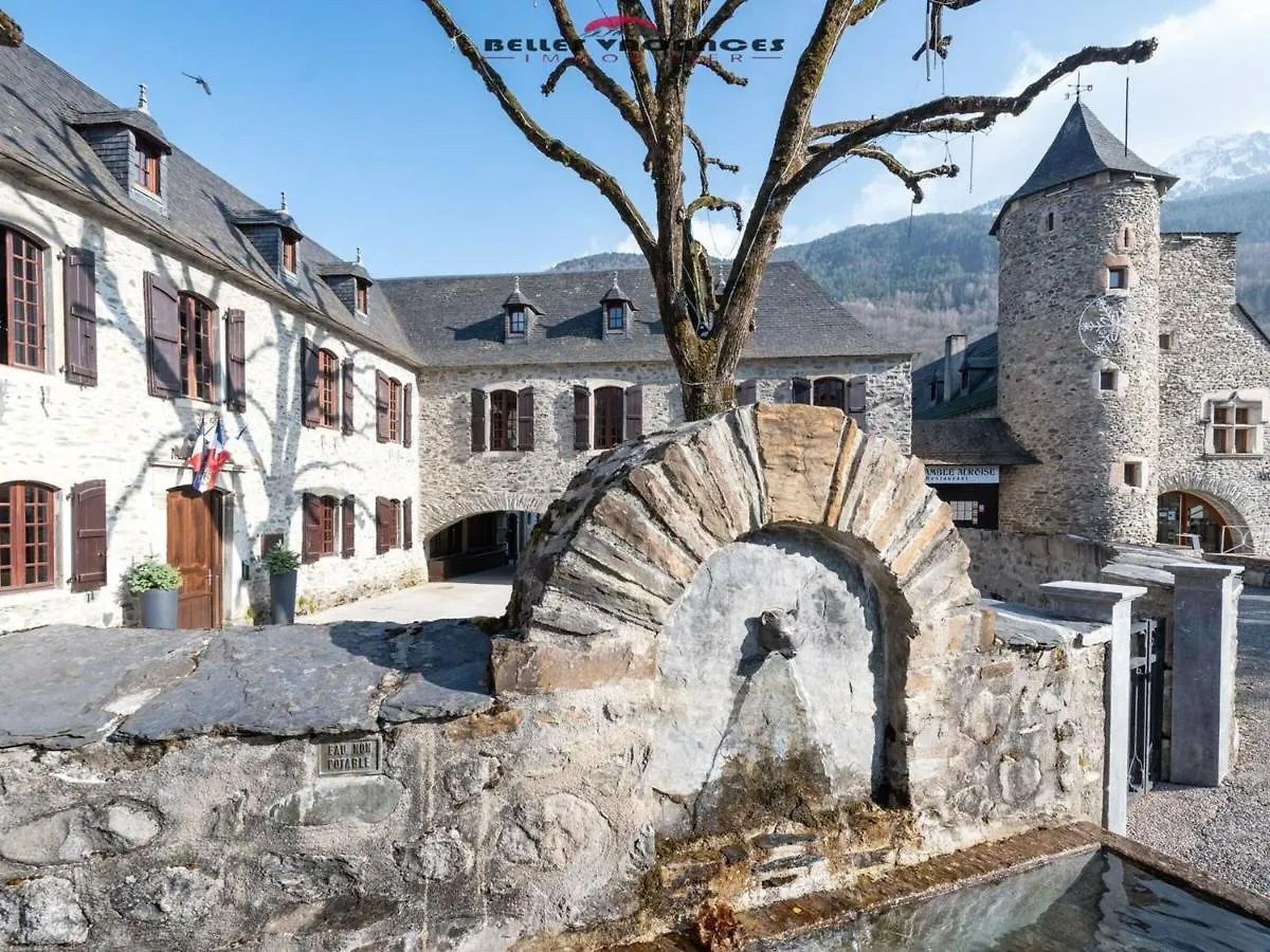 Appartement 4 Pers Avec Terrasse, Parking Prive, Proche Thermes Et Remontees Mecaniques - Fr-1-296-198 Saint-Lary-Soulan Apartment